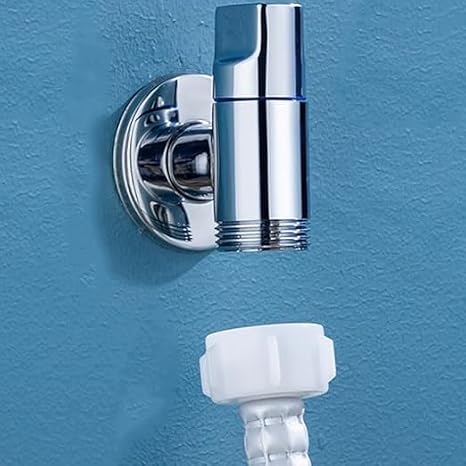 Kısa Mini Pirinç Krom Ev Çamaşır Bulaşık Makinesi Musluğu