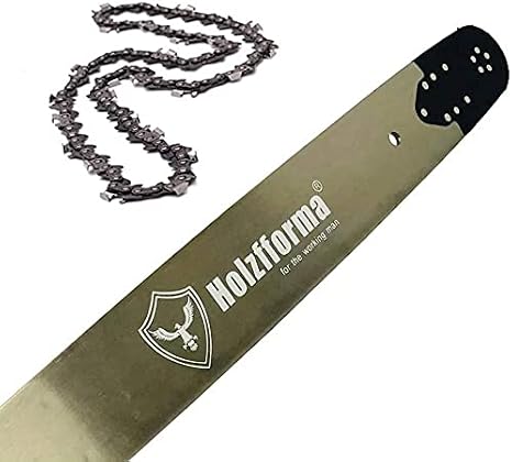 Holzfforma 24 or 25inch Guide Bar & Full Chisel Saw Chain Combo 3/8 .050 84DL Compatible with Stihl Chainsaw MS360 MS361 MS362 MS380 MS390 MS440 MS441 MS460 MS461 MS660 MS661 MS650