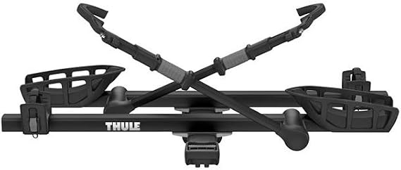 Thule T2 Pro XT 2 Hitch Bike Rack (2"), Black, Model:9034XTB