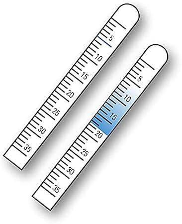Schirmer Tear Test Strips with Blue Mark 500 Strips (Sterile)