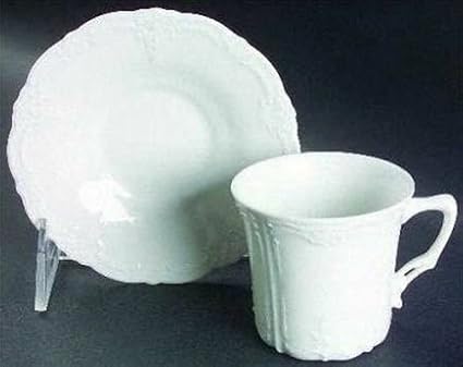 Rosenthal Baronesse White Coffee Saucer