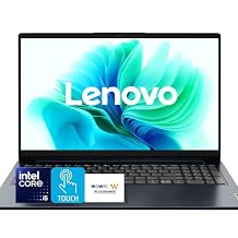 Lenovo 15.6" Touchscreen Laptop | 2026 Edition | Intel 13th 10 Cores i5 CPU (Beat 12th i7) | 12GB RAM | 256GB SSD | Windows 11 with Office 365 for The Web | All-Day Performance for Business & Study