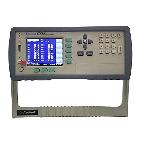 AT4516 16 Channels Temperature Data Logger for LED Industry