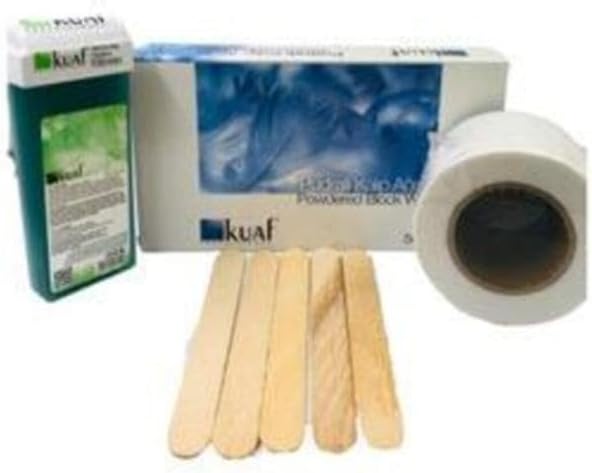 Kuaf Ağda Seti - Spatula Hediyeli