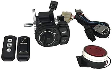 Motorcycle Lock Smart Lock Smart Key Assy Keyless Entry System for Yamaha AEROX-155,Freego