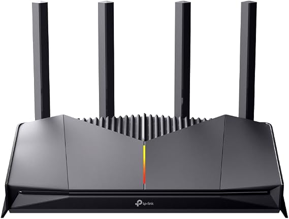 TP-Link Archer GE230 Wi-Fi 7 Gaming Router Dual Band Wi-Fi BE3600 2 × 2.5 Gbps Ports + 3 × Gigabit Ports MLO HomeShield USB 3.0 EasyMesh Gamers Private Network Seamless RGB Lighting