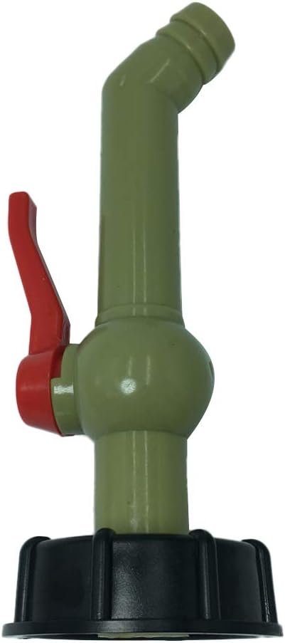 Integrated Valve Gate Valve Faucet for Lowry Tank, 1000L, Model 3