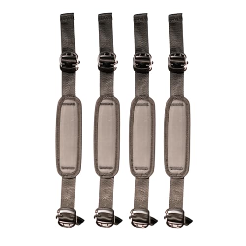 Cache 4-Pack Universal Bike Straps for Basecamp Bike Tailgate Pad Secure Fastening G-Hooks, Heavy-Duty Build, Easy Installation for 4 Bikes Weather-Resistant Components