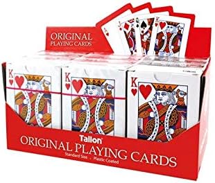 Plastic Coated Playing Cards | Security Seal (7 Packs)