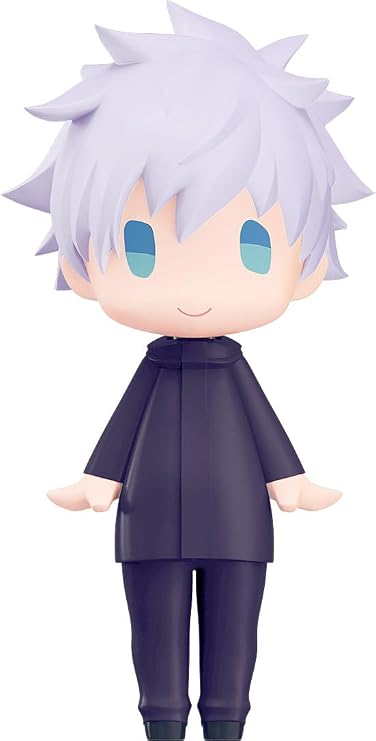 Jujutsu Kaisen Hello! Good Smile Action Figure Satoru Gojo Unmasked Ver. 10 cm