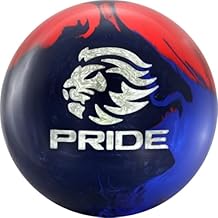 Motiv Pride Liberty Bowling Ball - Navy/Blue/Red