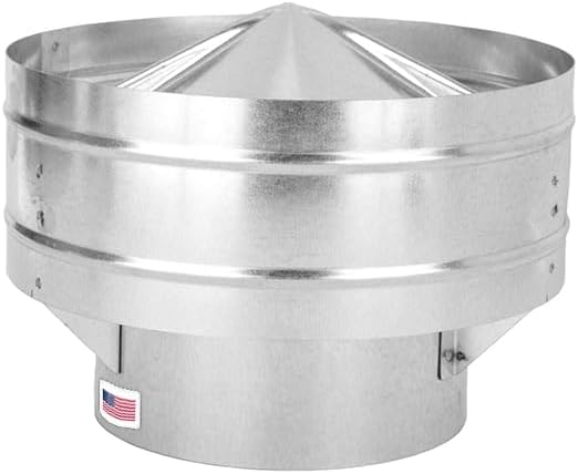 RDP Commercial Grade Roof Vent | Made in USA (12 inch)