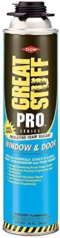 GREAT STUFF PRO Window & Door 20 oz Insulating Foam Sealant by Great Stuff