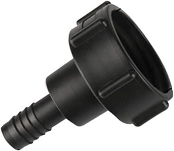 3/4" Thread IBC Tank Adapter Tap Connector Water Tanks Fitting Garden Hose Adapters Fittings Tools
