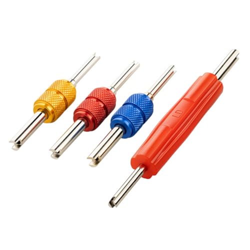 Diking R134A R12 AC HVAC Air Conditioner Schrader Valve Stem Core Remover Tool Remover Tool