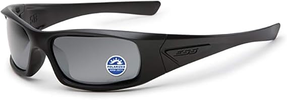 ESS Eyewear 5B Sunglasses Polarized Mirror, Grey