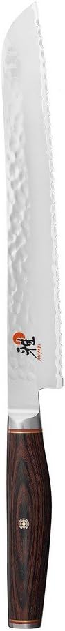 Miyabi Bread Knife, Stainless Steel, 9-inch