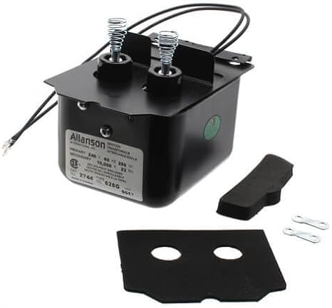 Oil Burner Ignition Transformer for Beckett Oil Burners, 240V