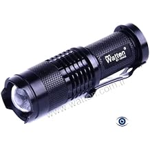 Watton WT-304 Mini Powerful Rechargeable Battery Powered FLASHLIGHT