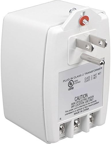 PWS-2440 24VAC 40VA Class II Power Supply AC Adapter UL 24V Transformer Plug with terminals