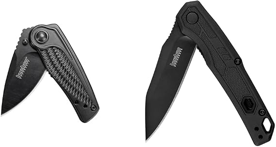 Kershaw 2" Spoke & 2.75" Appa Folding Pocket Knives Bundle