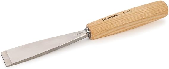 PFEIL "Swiss Made" 35mm # 1 Sweep Straight Chisel - Double Bevel