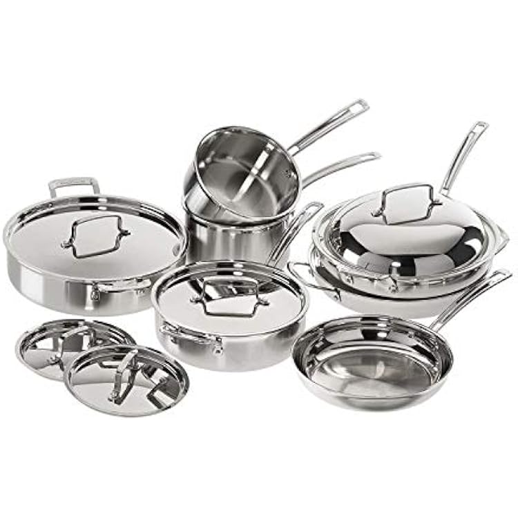 Cuisinart MultiClad Pro Cookware Set 12-Piece