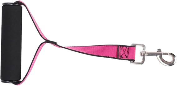 ibasenice Short Dog Leash for Training and Vet Visits with Polyester Material for Large Dogs