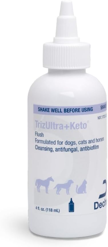 TrizUltra+Keto Flush for Dogs, Cats and Horses, 4 Fl Oz