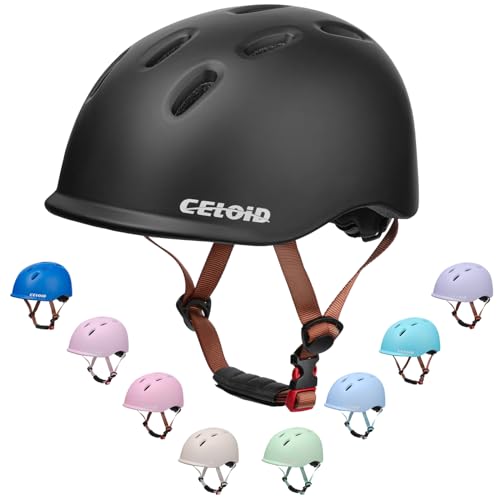 Kids Bike Helmet,Toddler Cyling Helmets for Ages 5-8-9-10-12-14-16Years Youth Boys & Girls,Child Adjustable Multi-Sport Bicycle Skateboard Roller Skate Scooter Balance Skateboarding Helmet