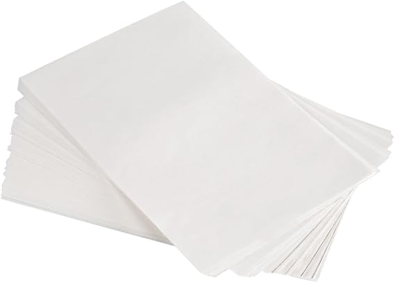 NATURALABEL Water Soluble Paper, 4.1" x 6.3", 100 Sheets | Dissolves in water, writable, for memorials, prayers, journals, spy & secret messages