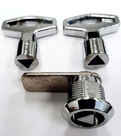 Replacement Lock and Keys for Dispenser
