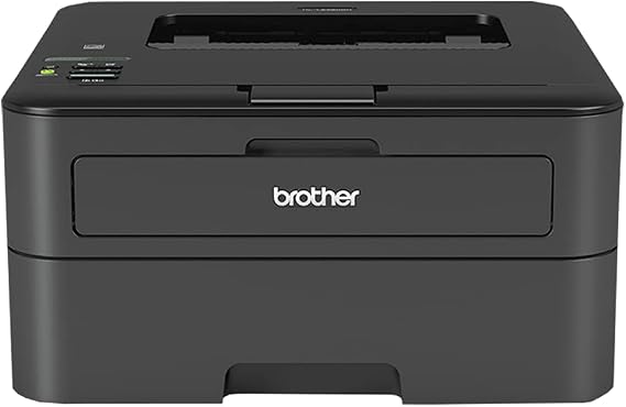 Brother HL-L2360DW Compact Monochrome Laser Printer with Wireless Networking and Duplex, Amazon Dash Replenishment Enabled,Black