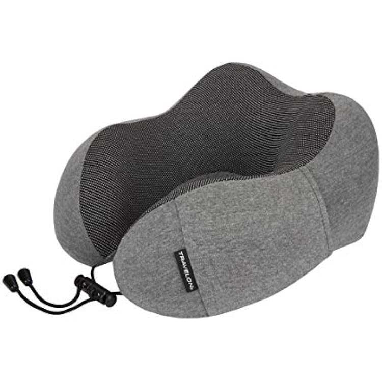Travelon Contoured Memory Foam Travel Pillow
