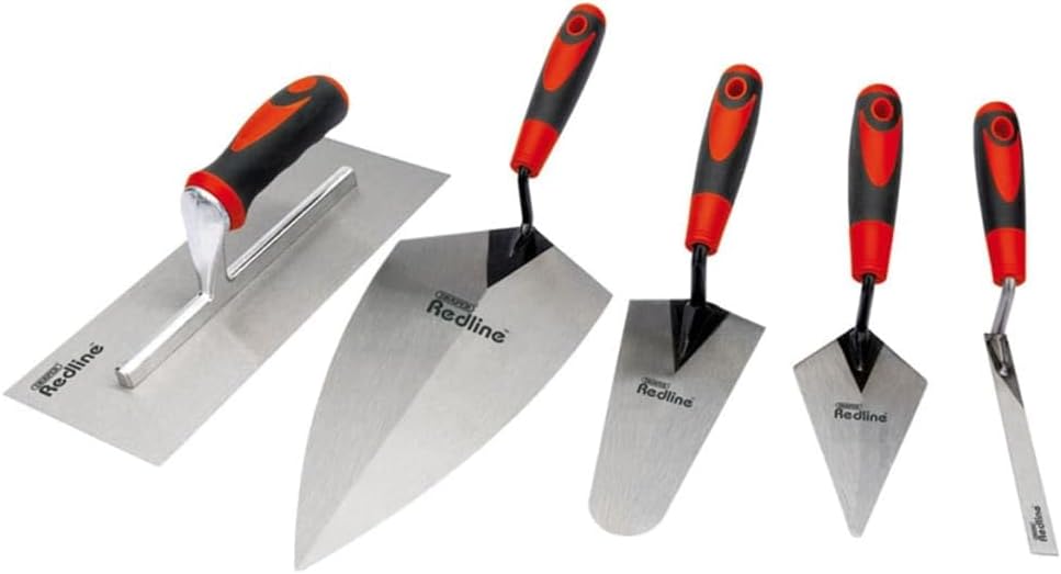 Draper Redline 69153 Trowel Set 5-Piece