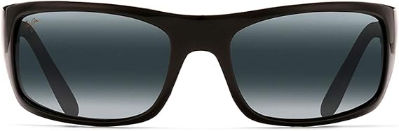 Maui Jim Polarized Men's and Women's Peahi Wrap Sunglasses