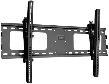 Black Tilt/Tilting Wall Mount Bracket for Fuitsu P42VCA51WH Plasma HDTV TV/Television