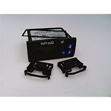 DWYER TSS2-2400 F, 24 VAC/DC. ROHS Compliant: YES, Dual Stage Temperature Switch