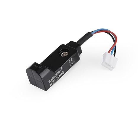 Bed Leveling Sensor Inductive Proximity Switch Detection Level Sensor N3F-H4NB Compatible with Elegoo Nepture 4, 4pro,4 max, 4 Plus 3D Printer Accessories Parts