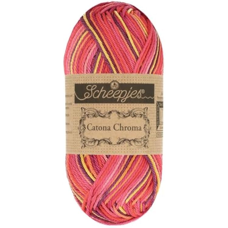 Scheepjes Yarn Catona Chroma 16 - Sunrise