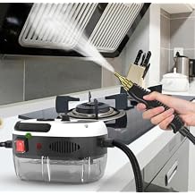 Portable Steam Cleaner High Temperature Pressure Jet Washer Machine for Home Car Kitchen Air Conditioner