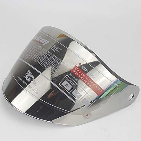 Face Helmet Shield for JIEKAI-512 for JIEKAI-516 Half Face Motorcycle Helmet Visor,Shield Universal
