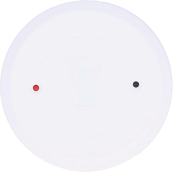 Sonew Wired Glass Break Detector, Adjustable Sensitivity Door Window Breakin Sensor with Tamper Alarm, Ceiling/Wall Mount