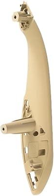 Inner door opening handle Fit For BMW 3 Series F30 F80 F31 F32 F33 F34 F35 F36 2013-18 Interior Door Pull Handle Inside Panel With Cover Trim Car Asseccories Inner door armrest handleBeige Rear Left