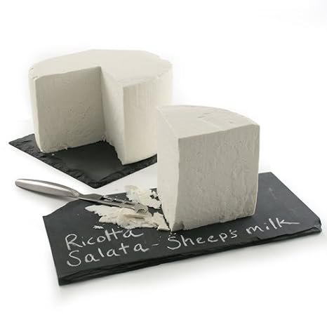 Ricotta Salata Whole Wheel (9 pound)