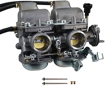 Dual Motorcycle Carburetor Replacement Compatible with Honda CA250 CMX250 Rebel 250 (19852014), Smooth Idle & Balanced Performance