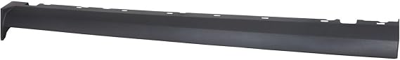 Rocker Panel Right Side for Ford Mustang 2005-2009 | Black, Trims, Direct Fit