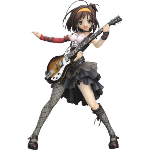 Max Factory The Melancholy of Haruhi Suzumiya: Haruhi Suzumiya PVC Figure 1:8 Scale Extravaganza Version
