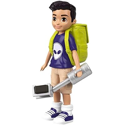 Polly Pocket Active Pose Doll, Nicholas