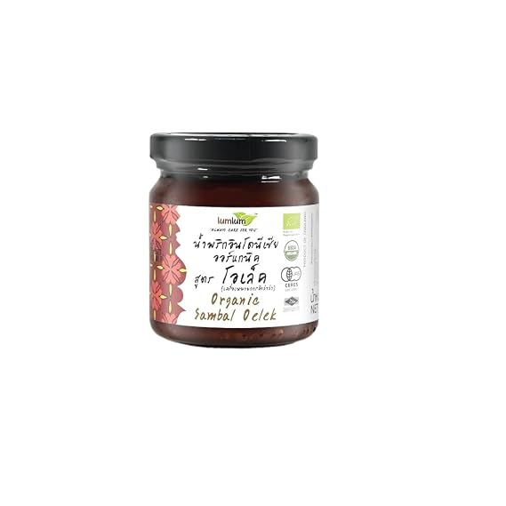 lumlum Organic Sambal Oelek - 210g